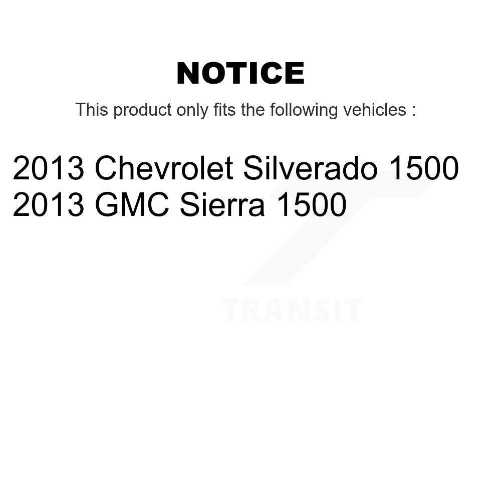 Disque arrière, Rotors percés et fendus, plaquettes en céramique, Kit de quincaillerie pour chaussures de stationnement pour