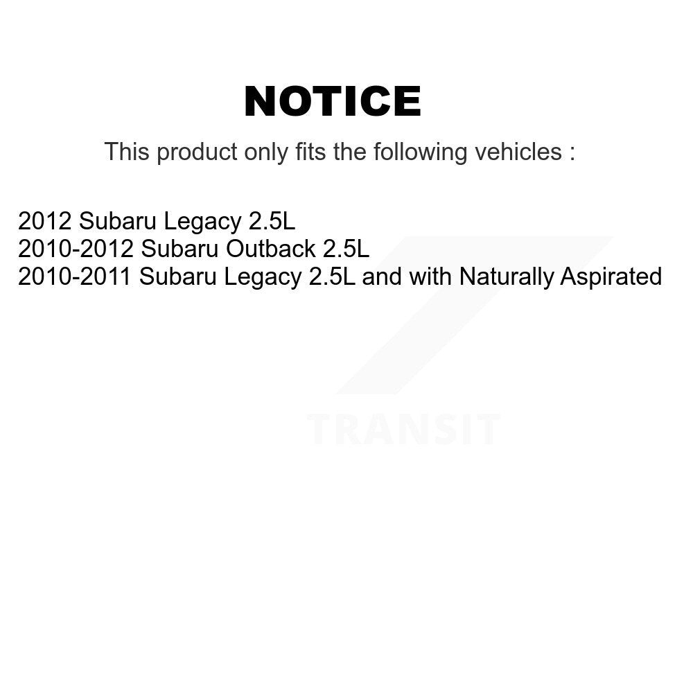Kit de matériel de chaussures de frein de stationnement de plaquettes en céramique de Rotors enduits de disque arrière pour Subar