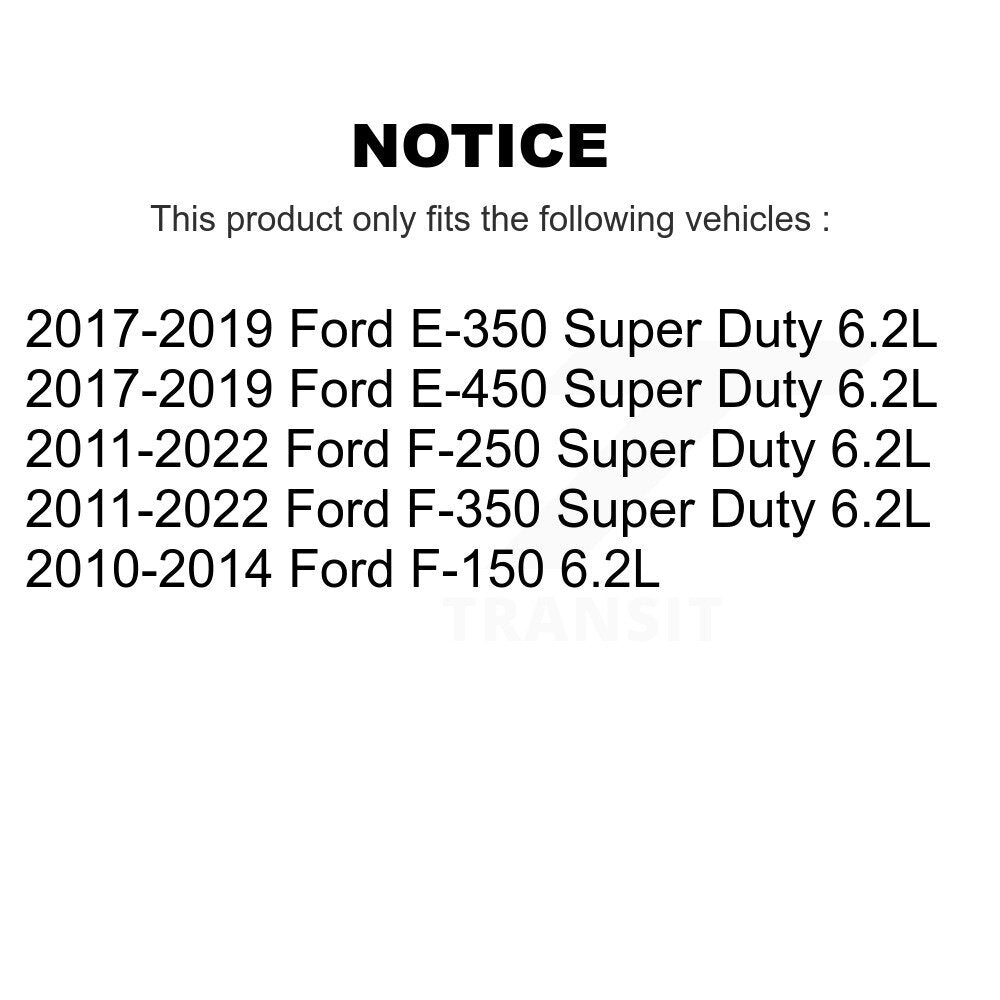 Montage de tension de courroie d'entraînement accessoire pour Ford F-150 F-350 Super Duty F-250