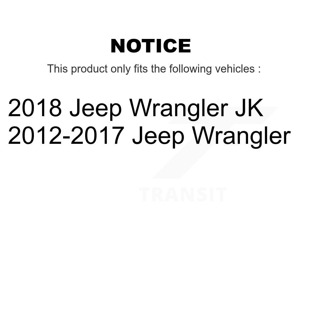 Assemblage de tension de courroie d'entraînement accessoire pour Jeep Wrangler JK KTP-89689