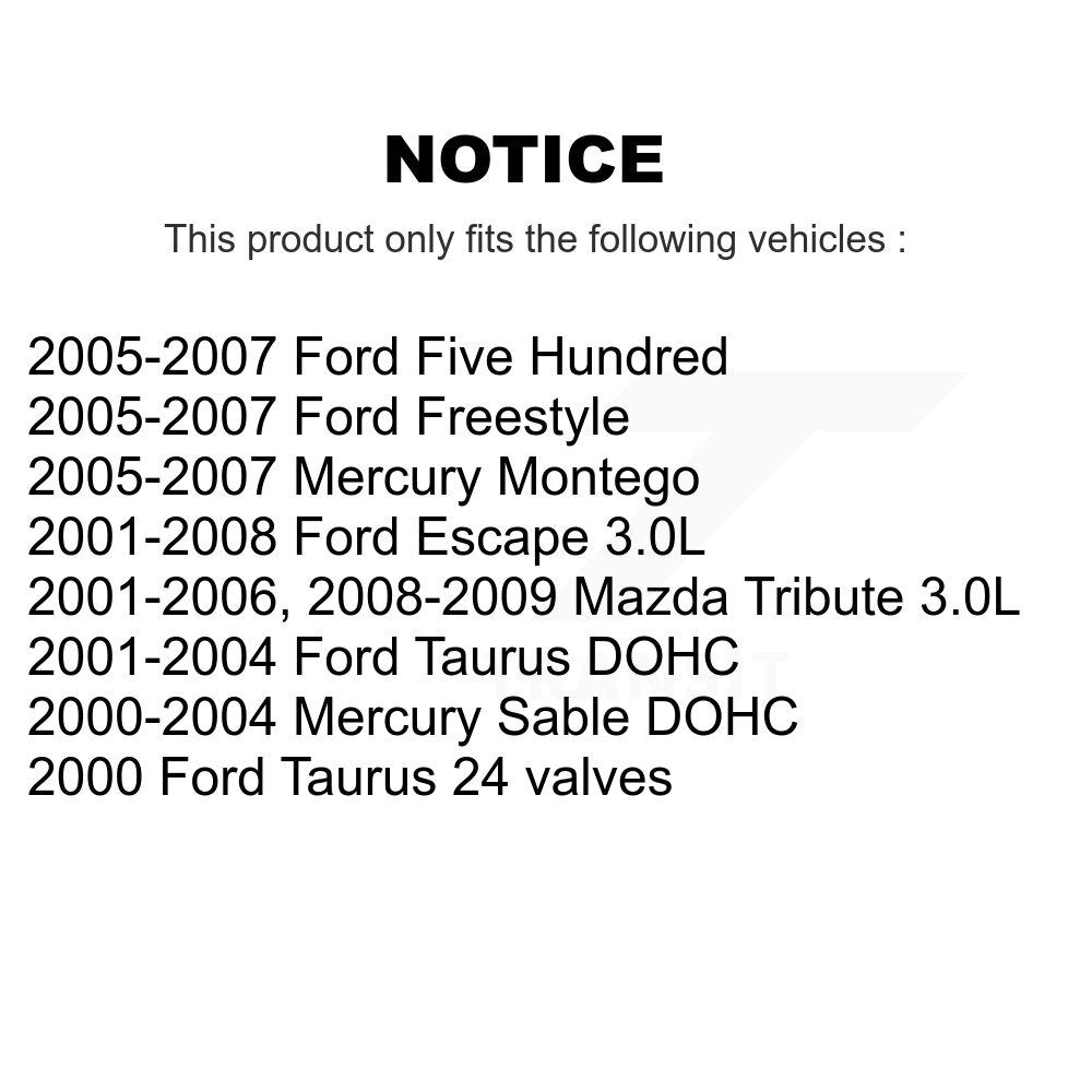 Bobine d'allumage pour Ford Escape Mazda hommage Taurus cinq cents Freestyle Sable