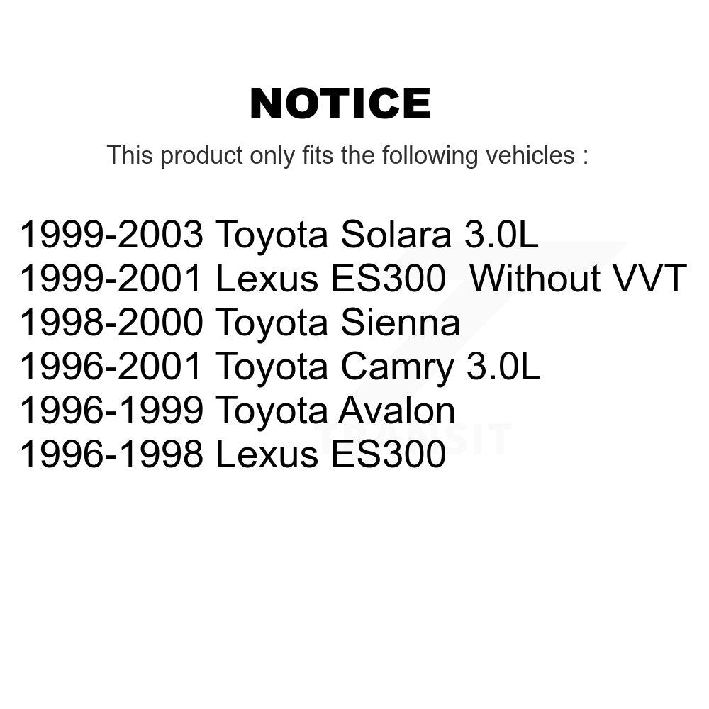 Bobine d'allumage pour Toyota Camry Sienna Solara Lexus ES300 Avalon MPS-MF155