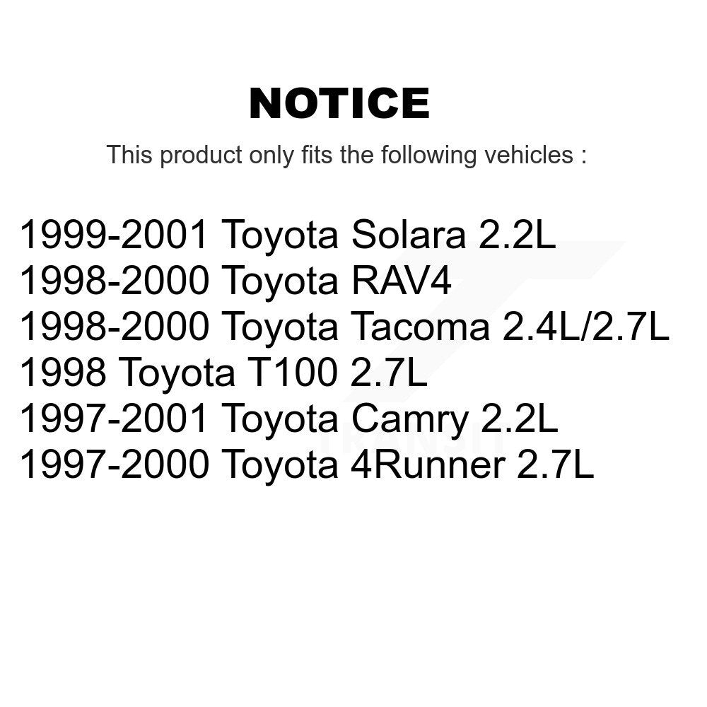 Bobine d'allumage pour Toyota Camry 4Runner RAV4 Tacoma Solara T100 MPS-MF180
