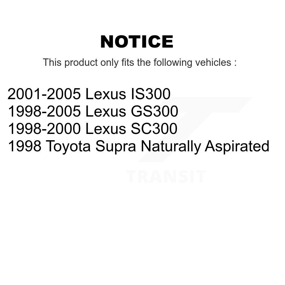 Bobine d'allumage pour Lexus IS300 GS300 SC300 Toyota Supra MPS-MF228