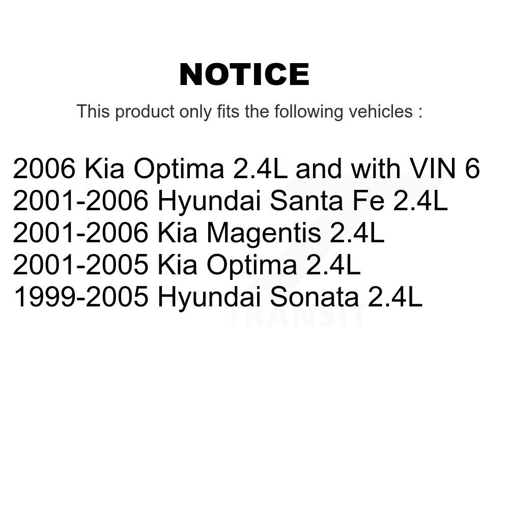 Bobine d'allumage pour Hyundai Santa Fe Sonate Kia Optima Magentis MPS-MF285