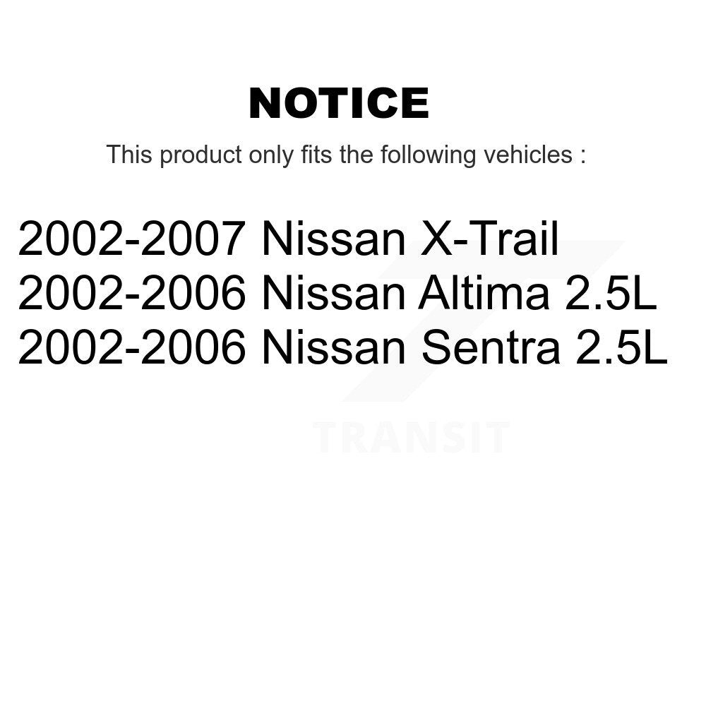 Bobine d'allumage pour Nissan Altima X-Trail Sentra MPS-MF350