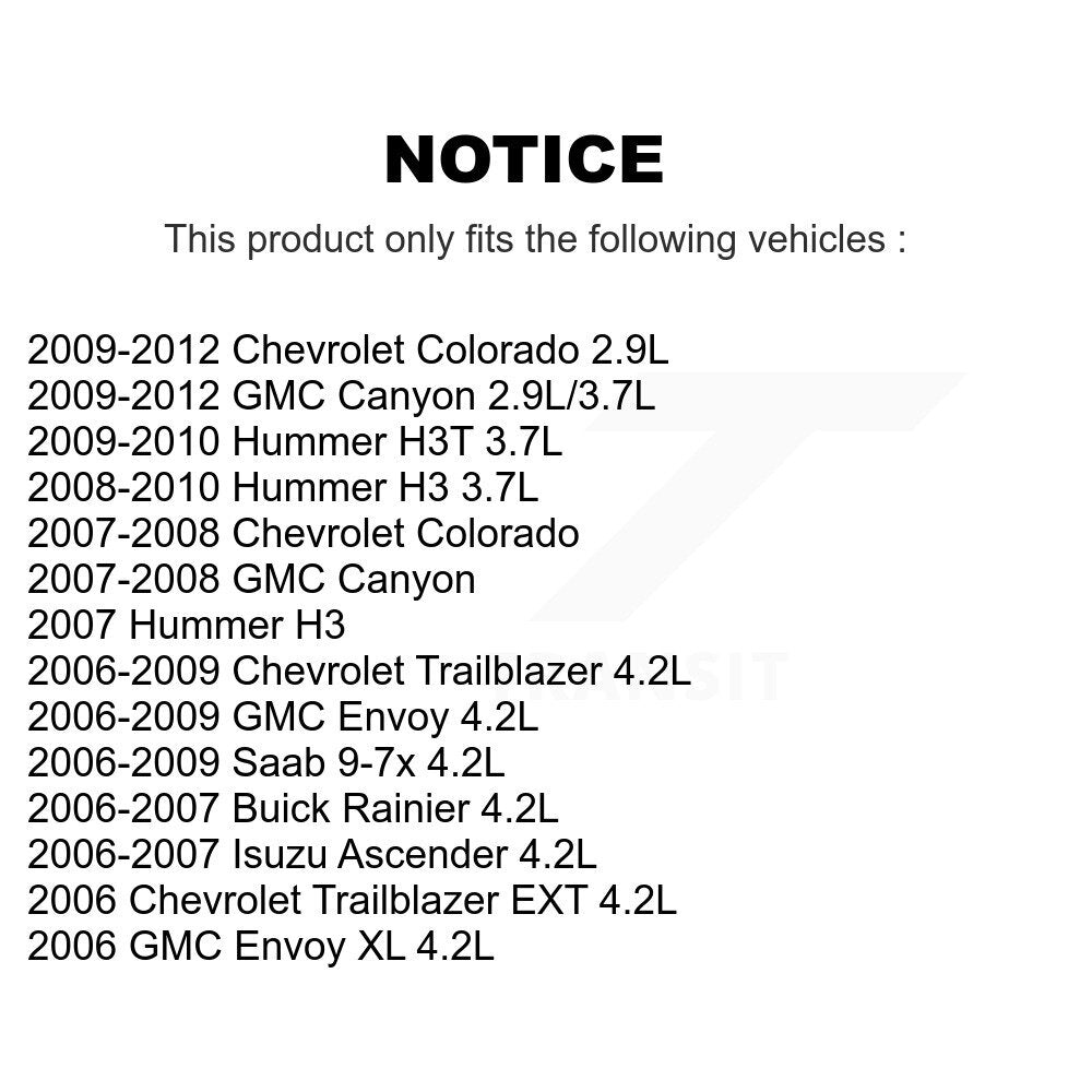 Bobine d'allumage pour Chevrolet GMC Colorado Canyon Trailblazer envoyé Hummer H3 XL