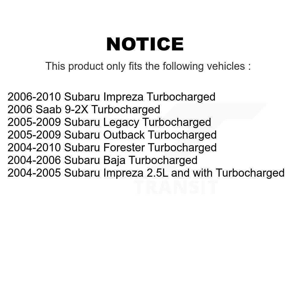 Bobine d'allumage pour Subaru Impreza Forester Outback Legacy Baja Saab 9-2X