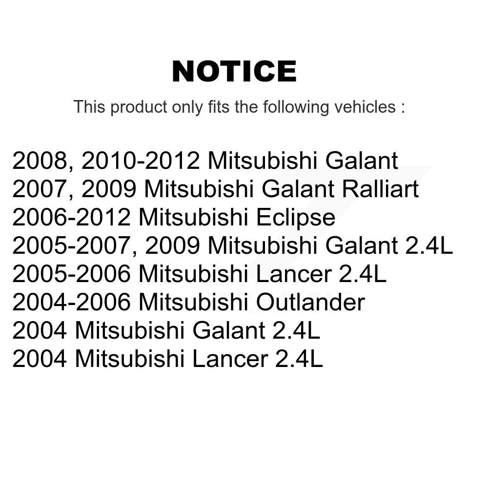 Bobine d'allumage pour Mitsubishi Eclipse Lancer Outlander Galant MPS-MF532