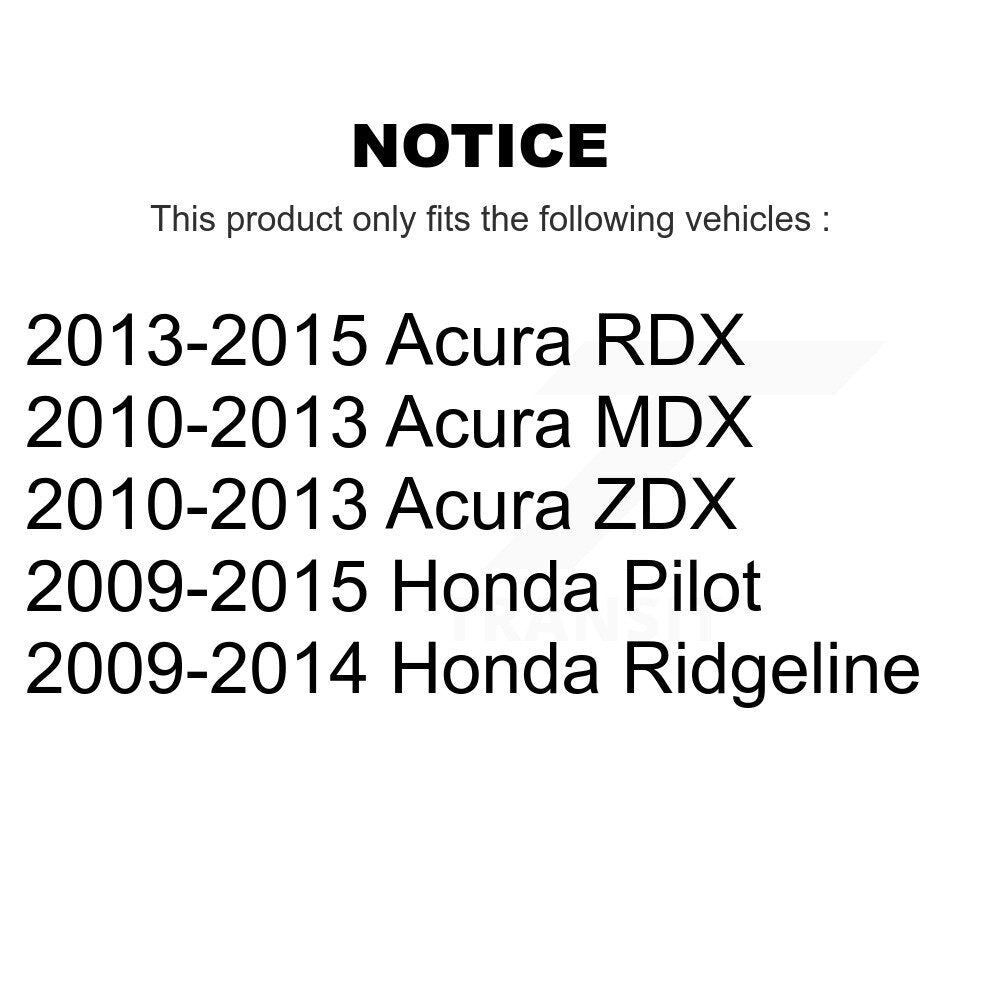 Bobine d'allumage pour Honda Acura Pilot RDX MDX Ridgeline ZDX MPS-MF624