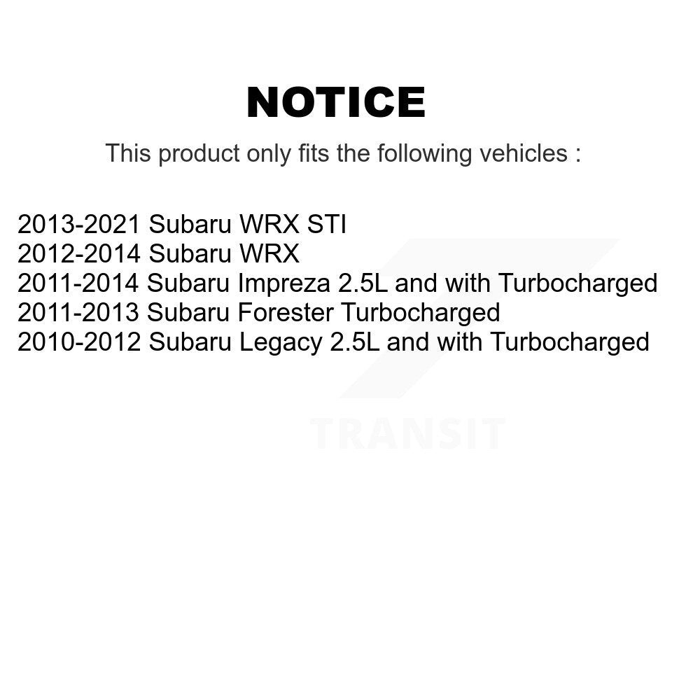 Bobine d'allumage pour Subaru Impreza Forester Legacy WRX STI MPS-MF665