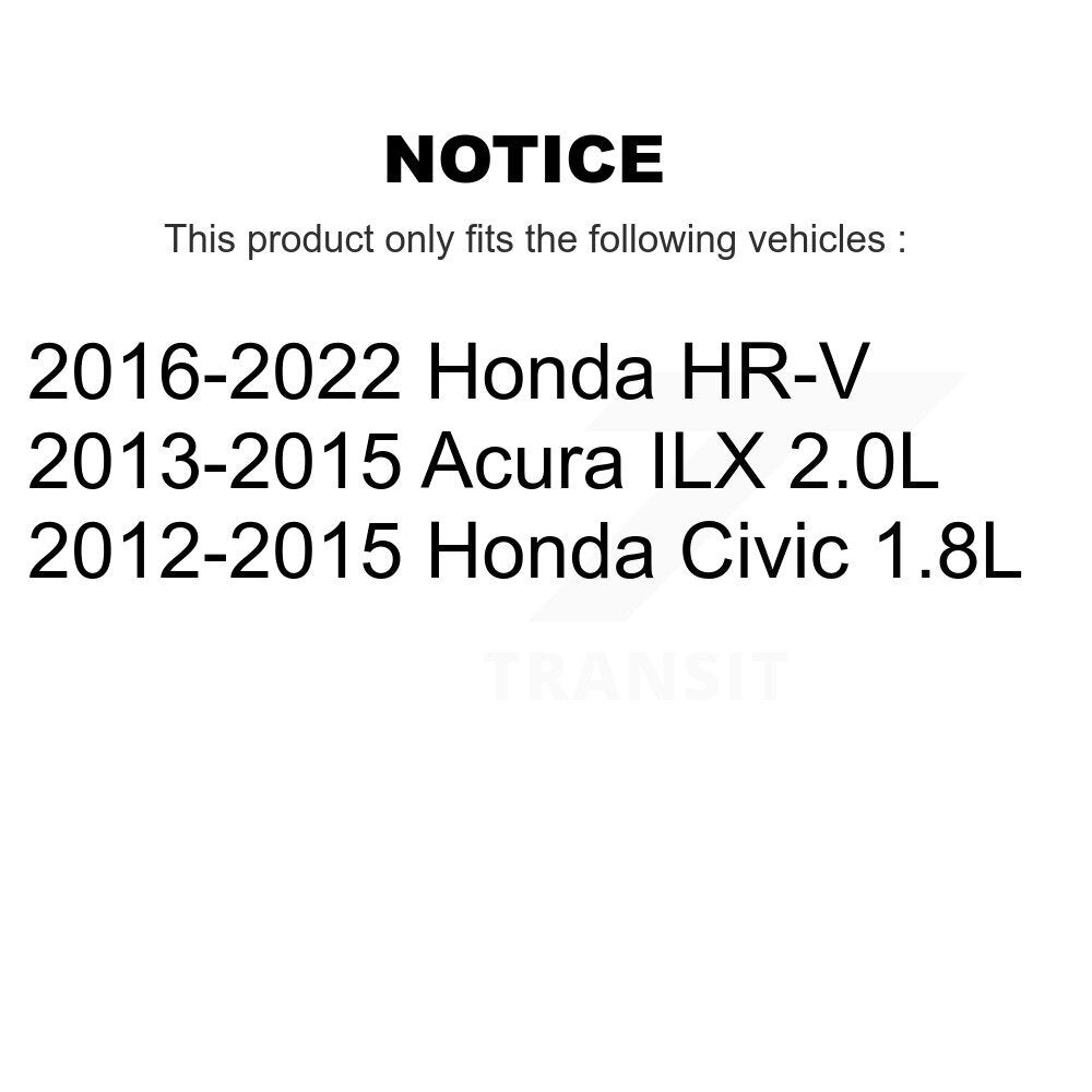 Bobine d'allumage pour Honda Civic HR-V Acura ILX MPS-MF672