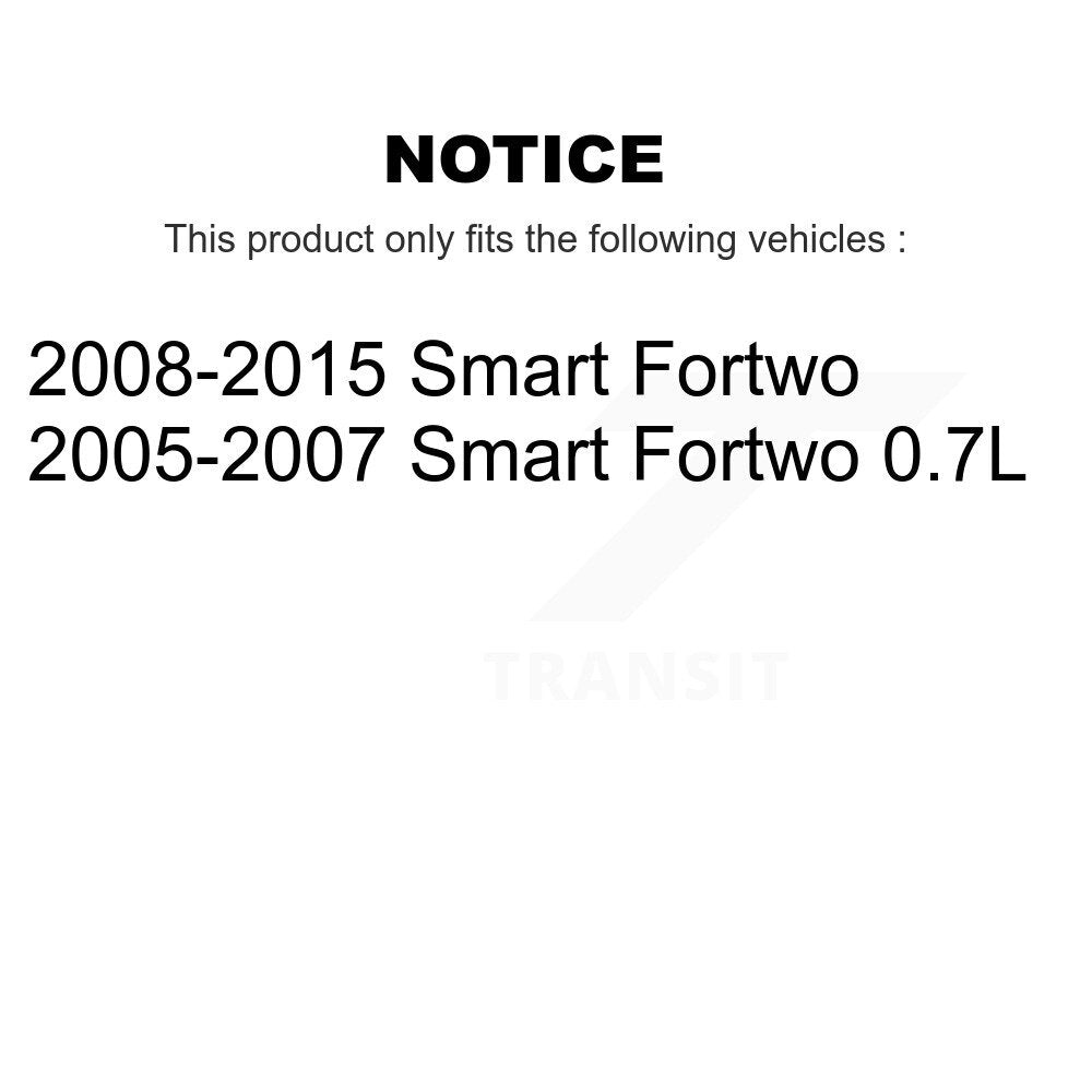 Bobine d'allumage pour Smart Fortwo MPS-MF681