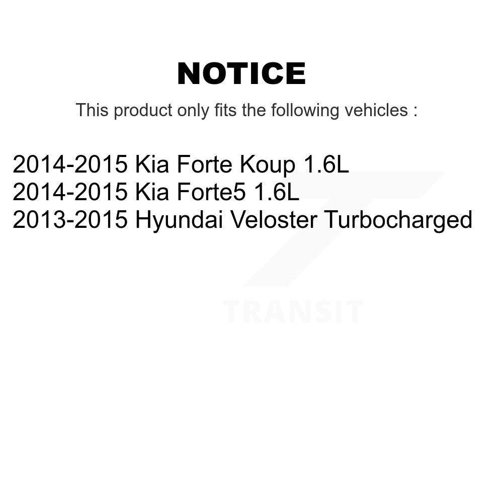 Bobine d'allumage pour Hyundai Veloster Kia Forte koup Forte5 MPS-MF707