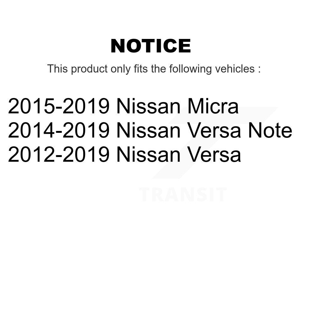 Bobine d'allumage pour Nissan Micra Versa Note MPS-MF719