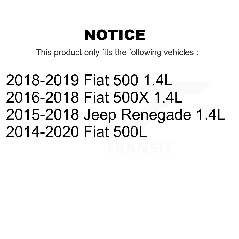 Bobine d'allumage pour Jeep Renegade Fiat 500L 500X 500 MPS-MF755