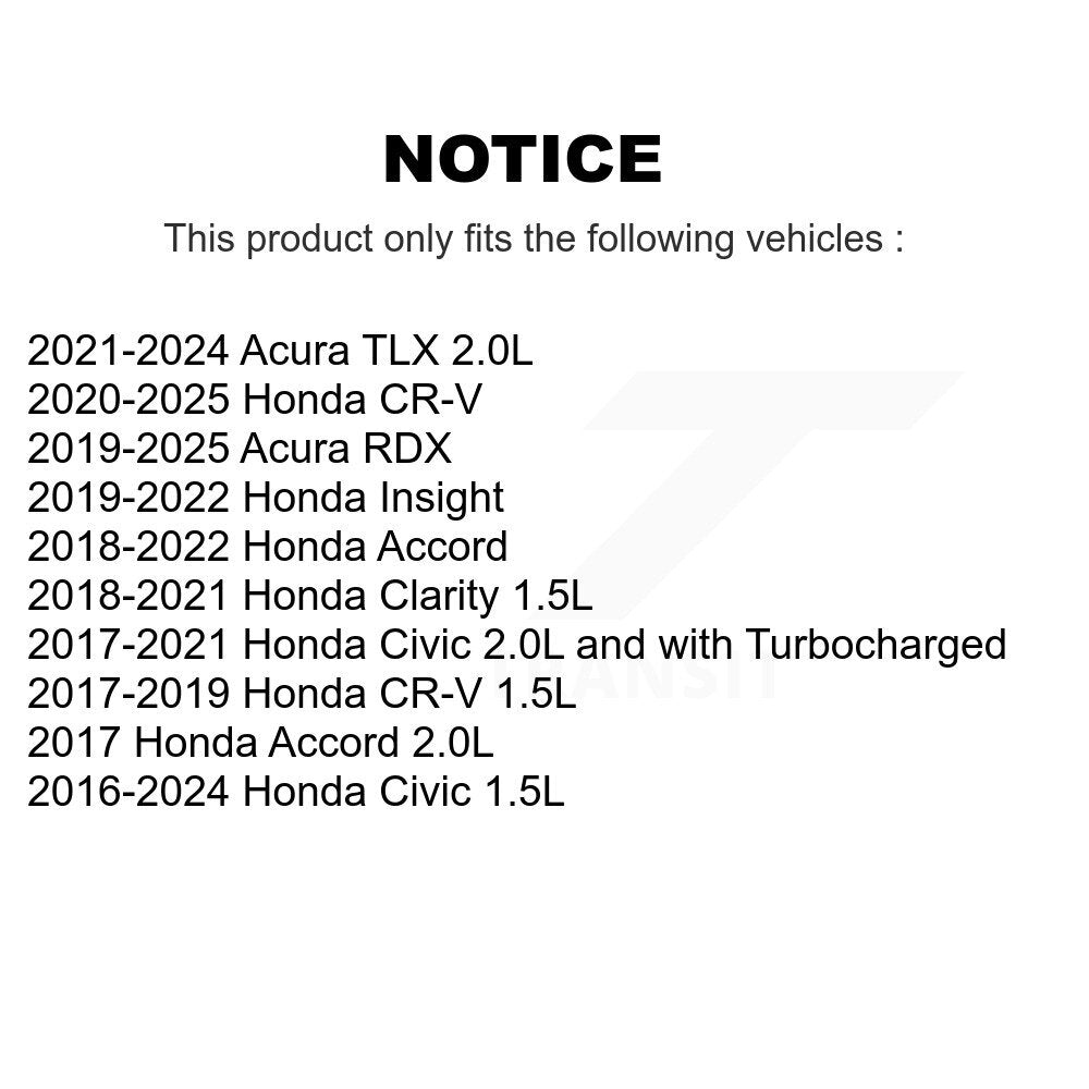 Bobine d'allumage pour Honda CR-V Civic Accord Acura RDX TLX clarté aperçu
