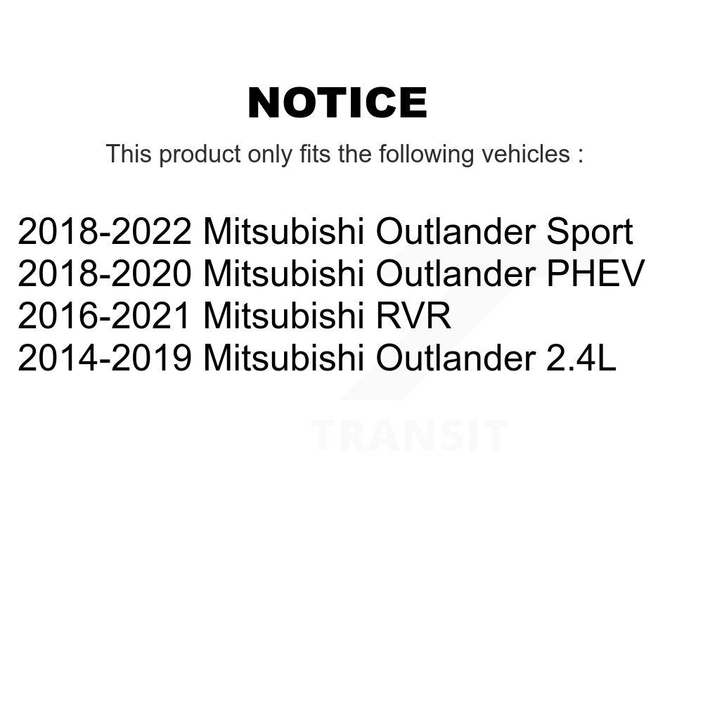 Bobine d'allumage pour Mitsubishi Outlander RVR PHEV Sport MPS-MF814
