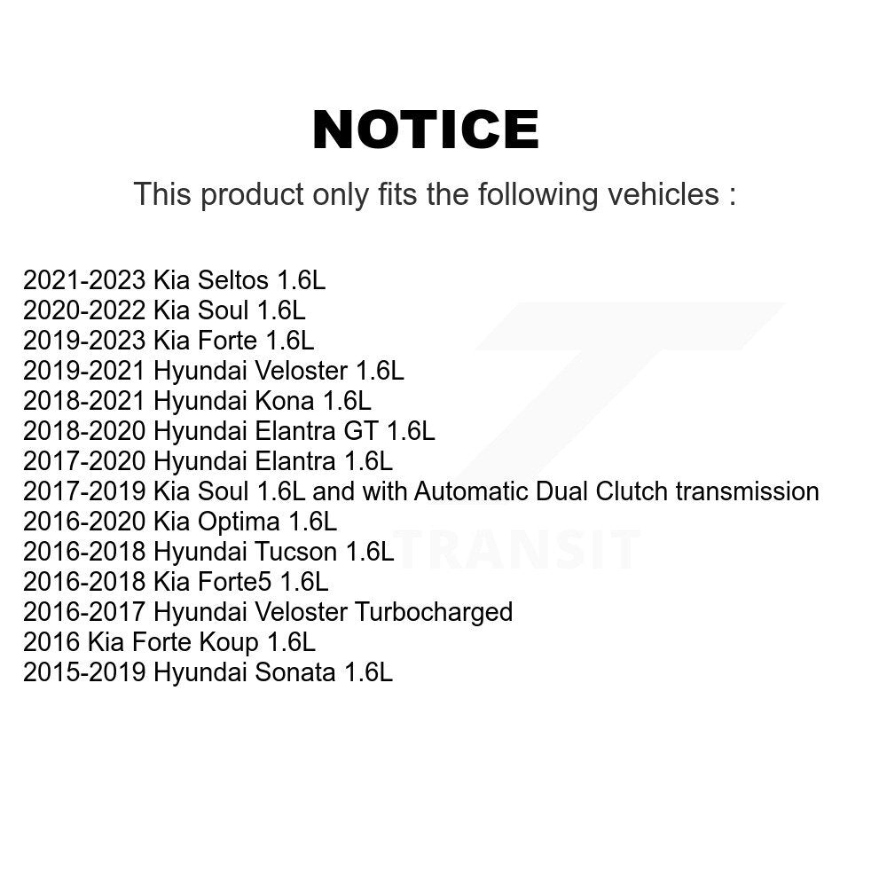 Bobine d'allumage pour Hyundai Elantra Kia Tucson Kona Soul Sonata Seltos Forte GT