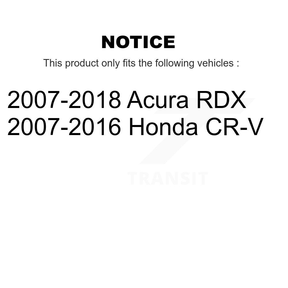 Sabot de frein de stationnement arrière pour Honda CR-V Acura RDX NB-928B