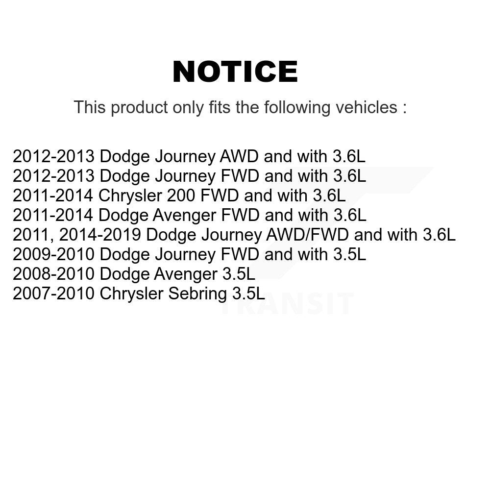 Arbre d'essieu CV avant droit, pour Dodge Journey Chrysler 200 Avenger Sebring