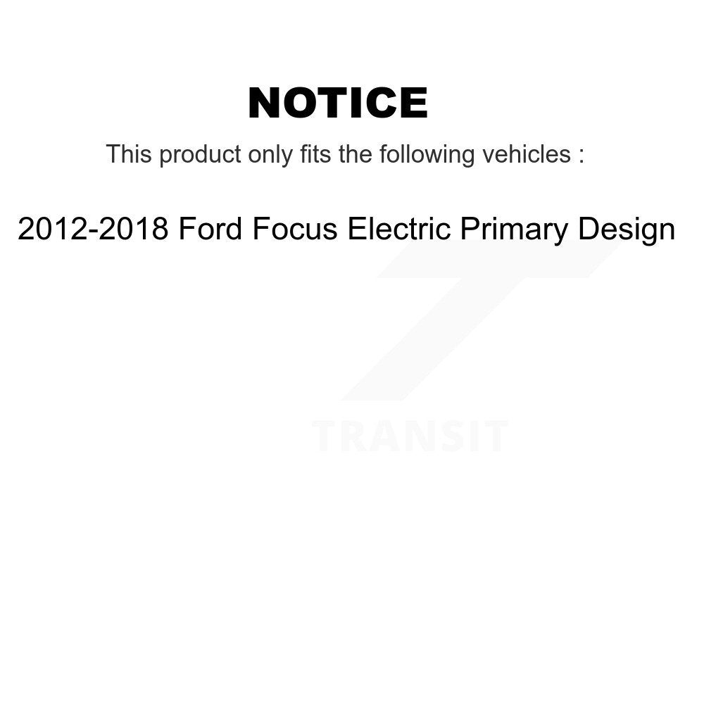 Arbre avant gauche CV Axe pour 2012-2018 Ford Focus Electric Primary Design