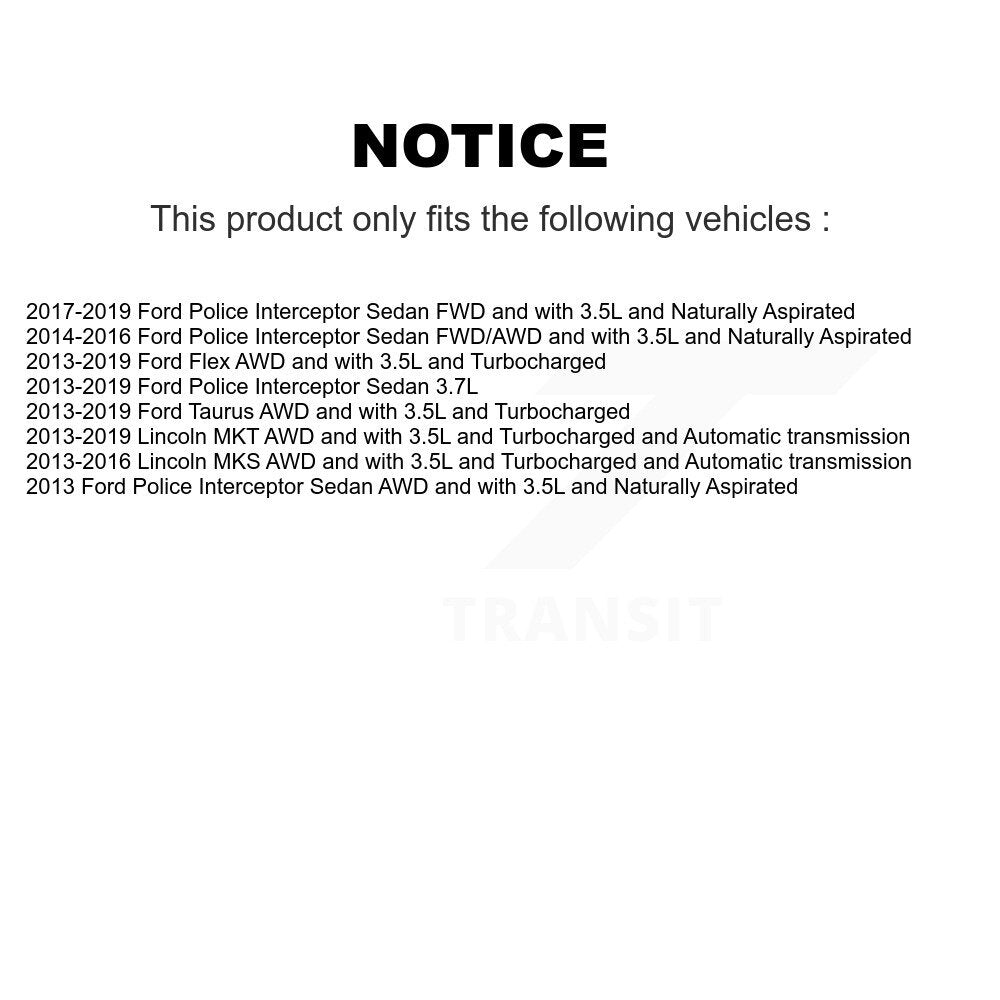 Arbre d'essieu CV avant droit, pour Ford Flex Taurus Police Interceptor Sedan Lincoln