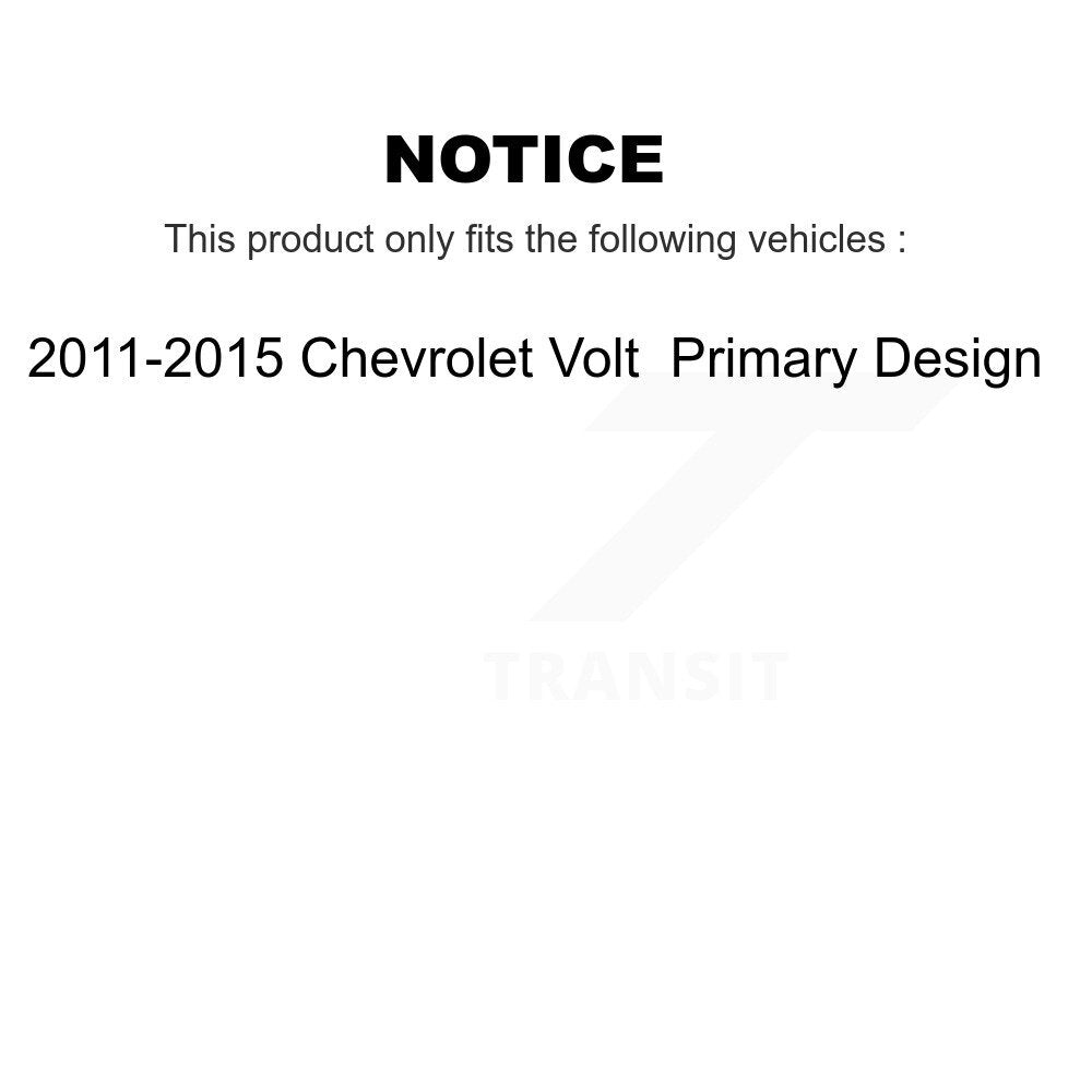 Arbre avant gauche CV Axle pour la conception primaire de Chevrolet Volt 2011-2015 NCV-GM10310