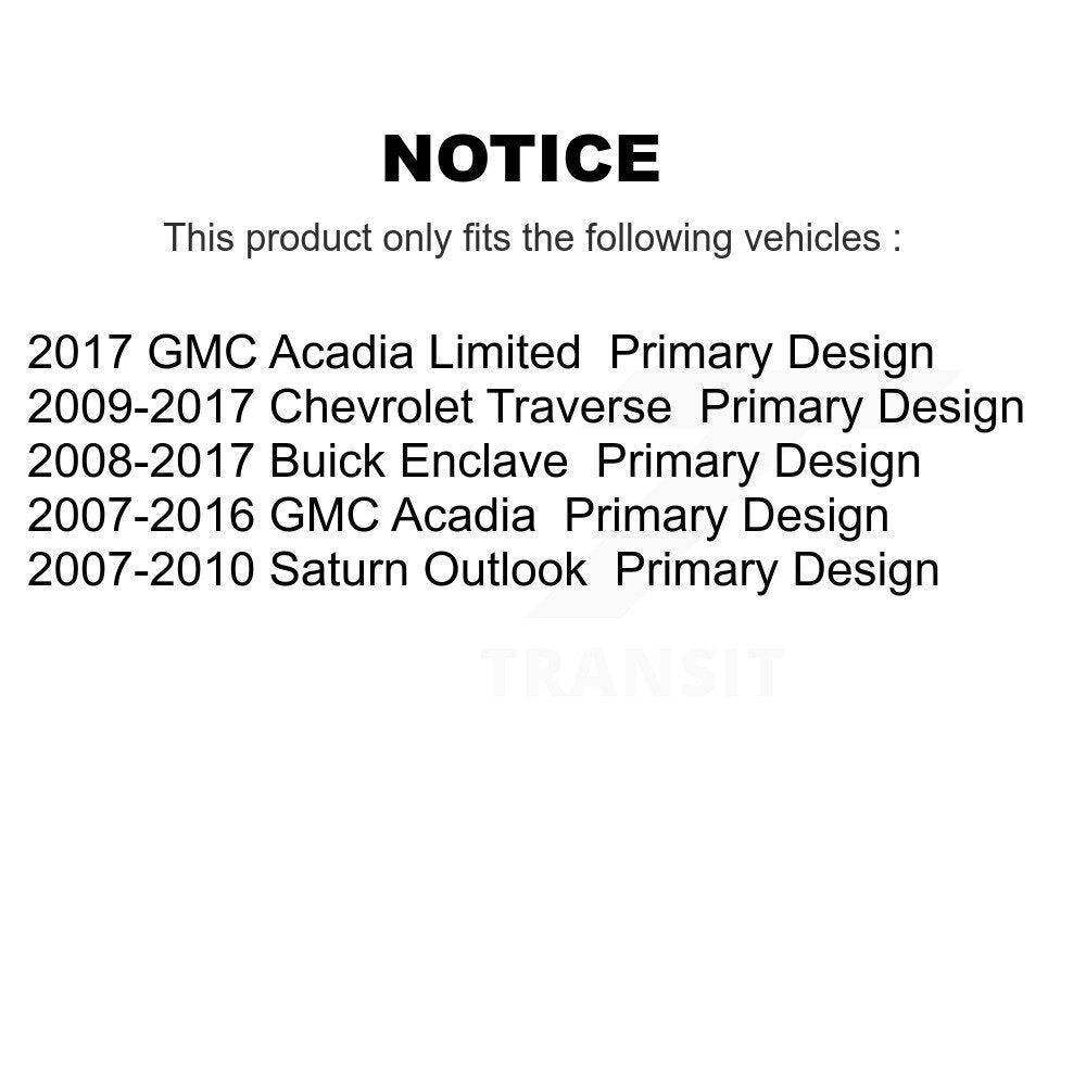Arbre d'essieu CV avant droit, pour GMC Acadia Buick autoclave Chevrolet Traverse Satur