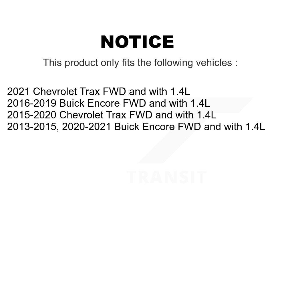 Arbre d'essieu CV avant droit, pour Buick Encore Chevrolet Trax FWD avec 1,4 l