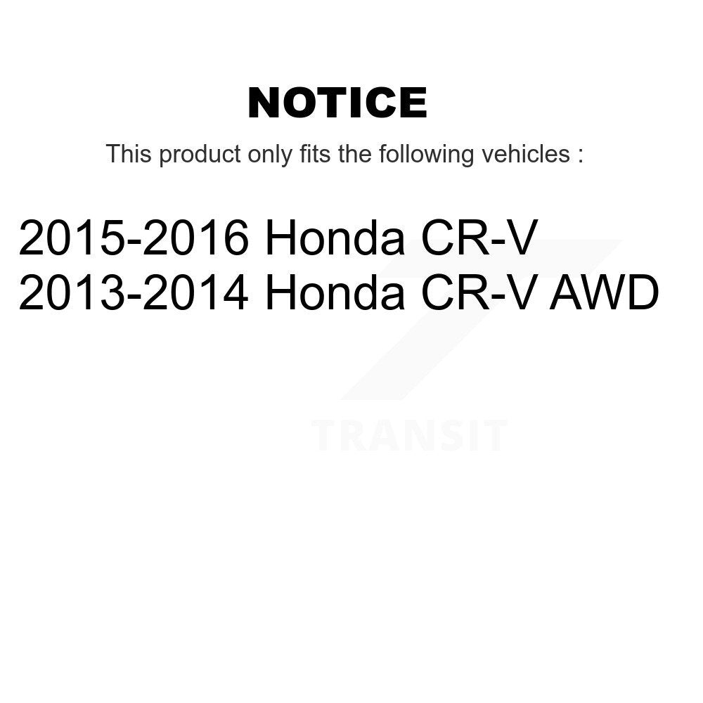 Arbre d'essieu CV arrière droit pour Honda CR-V NCV-HO36103