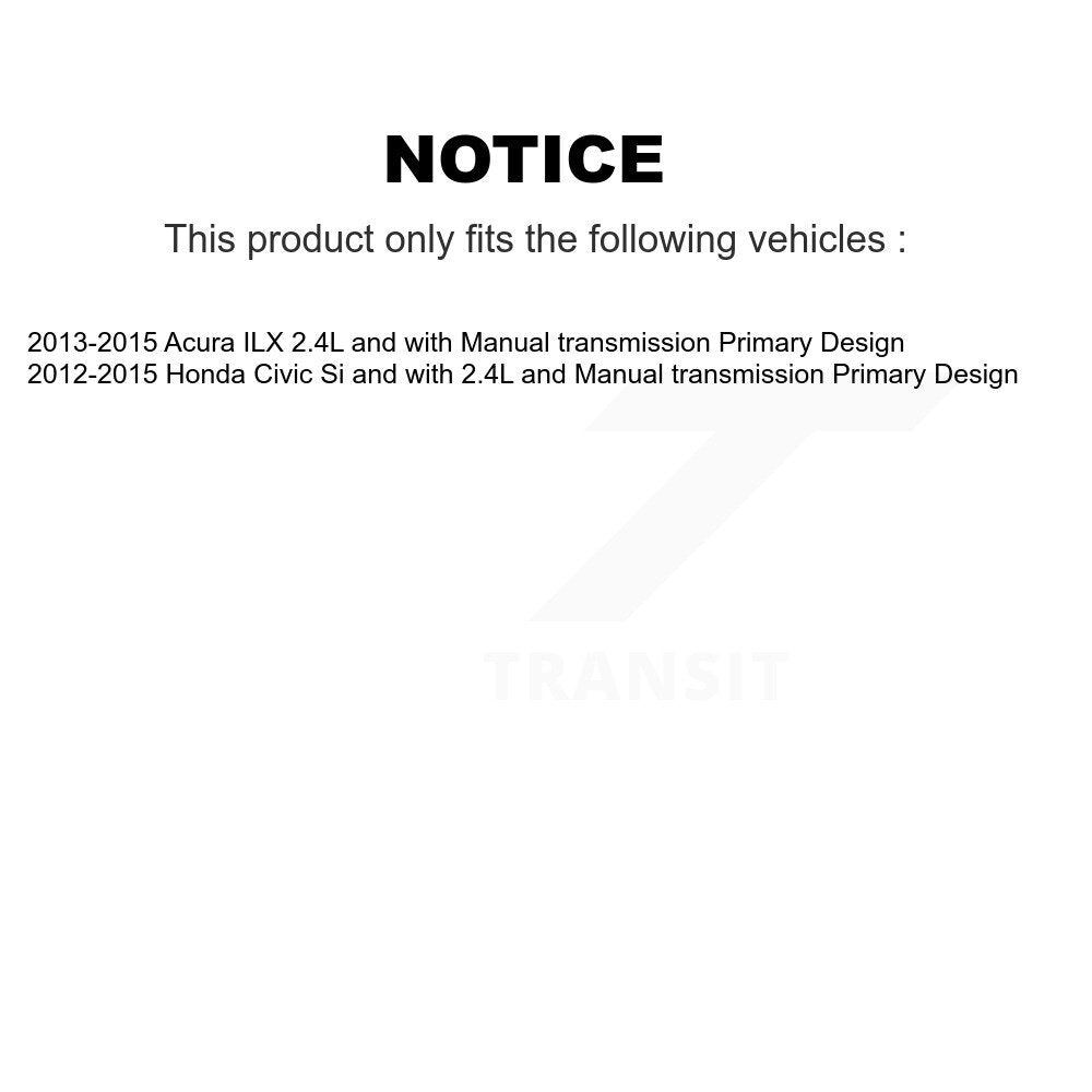Arbre d'essieu CV avant droit pour Honda Civic Acura ILX, conception primaire NCV-HO36218