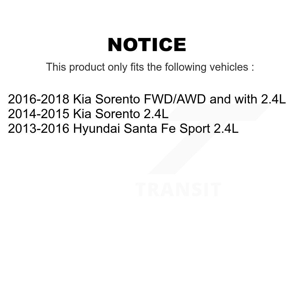 Arbre d'essieu CV avant gauche, pour Hyundai Santa Fe Sport Kia Sorento NCV-HY37071