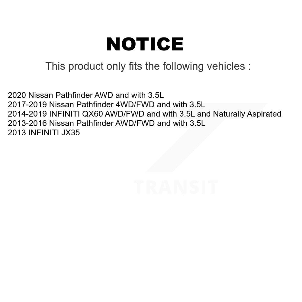 Arbre d'essieu CV avant gauche pour Nissan Pathfinder INFINITI QX60 JX35 NCV-NI53115
