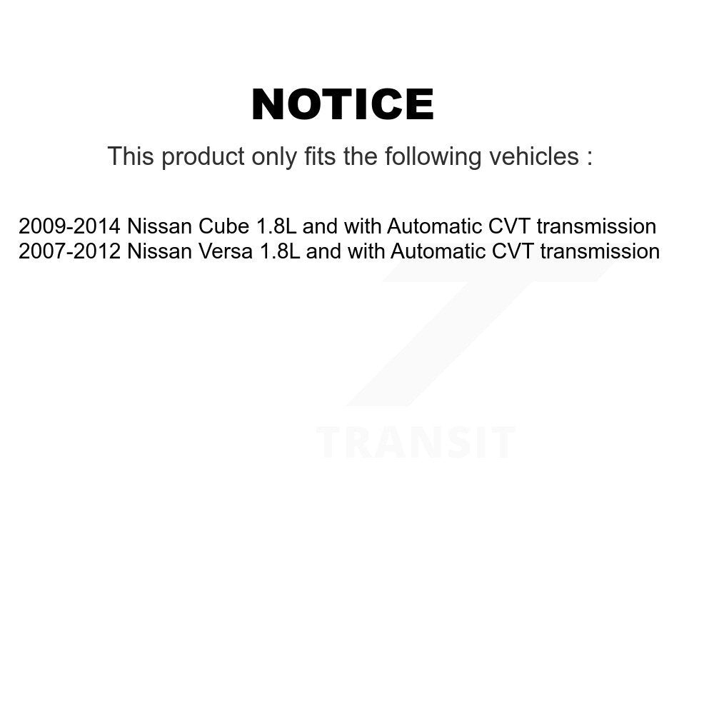 Arbre d'essieu CV avant droit pour Nissan Versa Cube NCV-NI53908