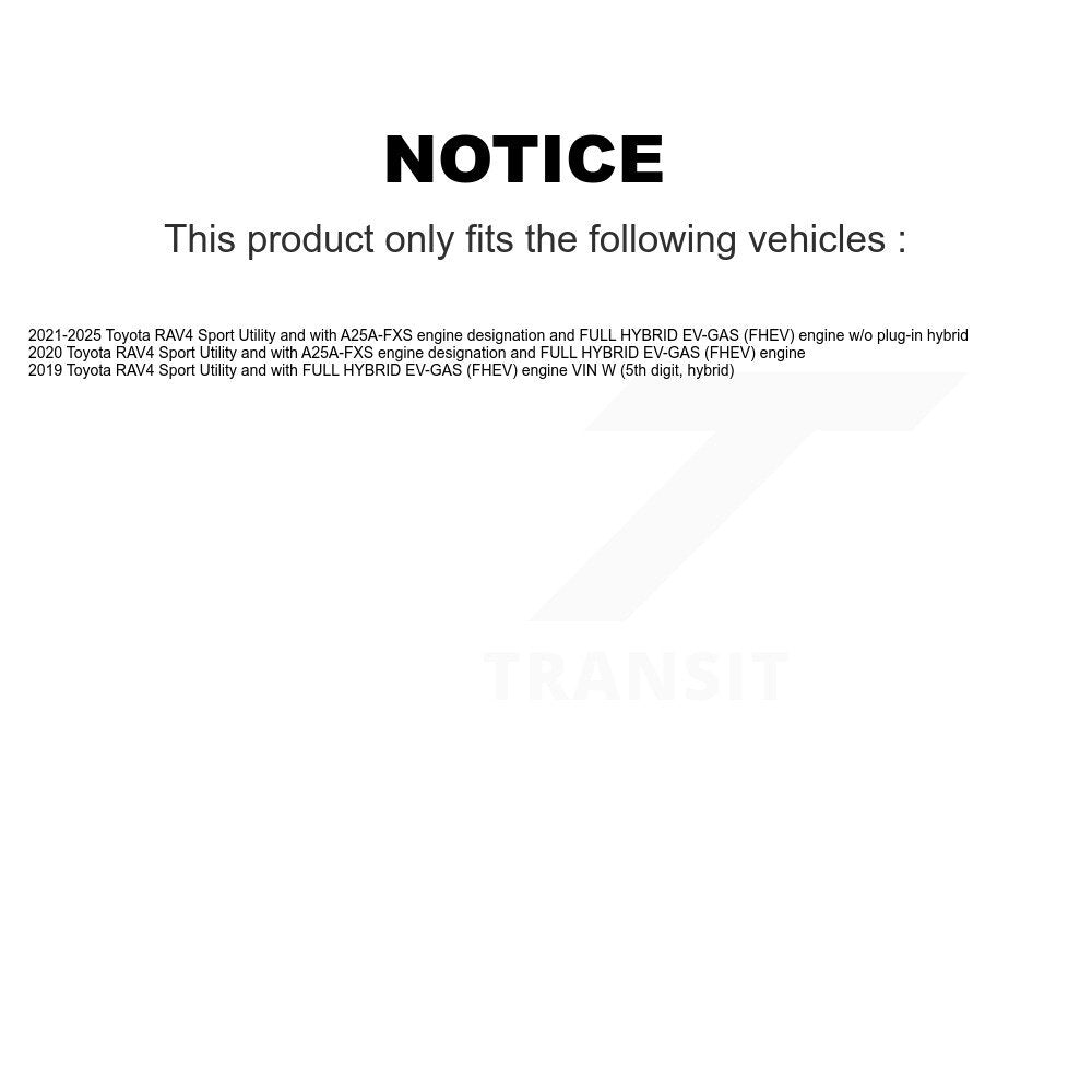 Arbre d'essieu avant droit pour Toyota RAV4 NCV-TO69190
