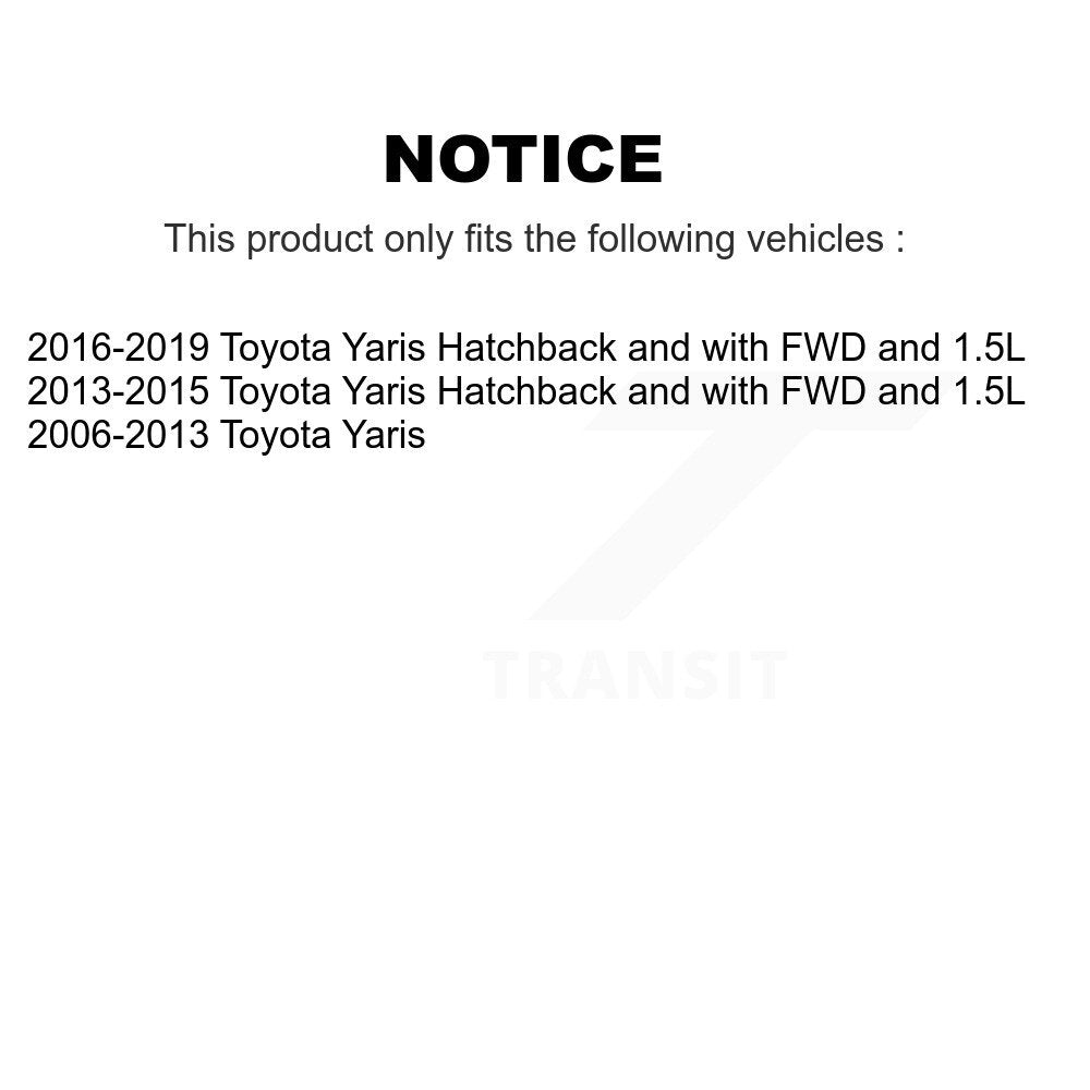 Arbre d'essieu CV avant droit pour Toyota Yaris NCV-TO69452