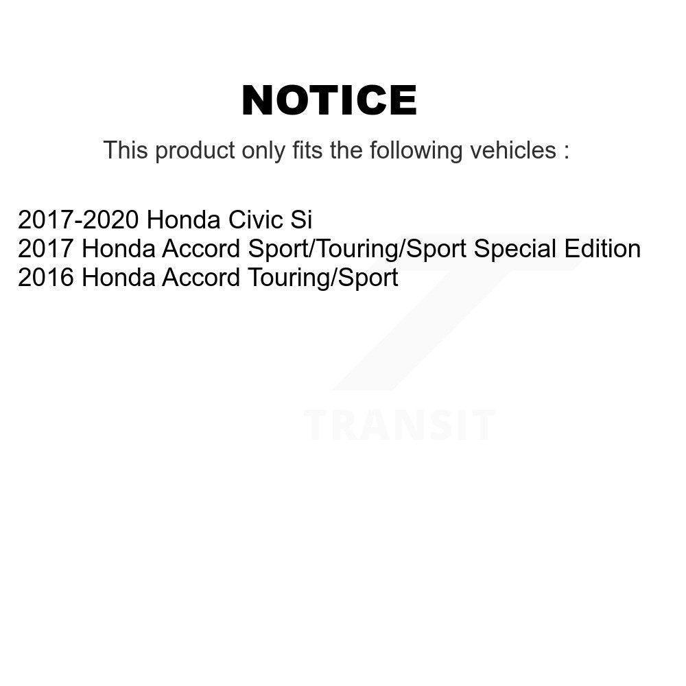 Plaquettes de frein à disque en céramique avant pour Honda Civic Accord NWF-PTC1832A