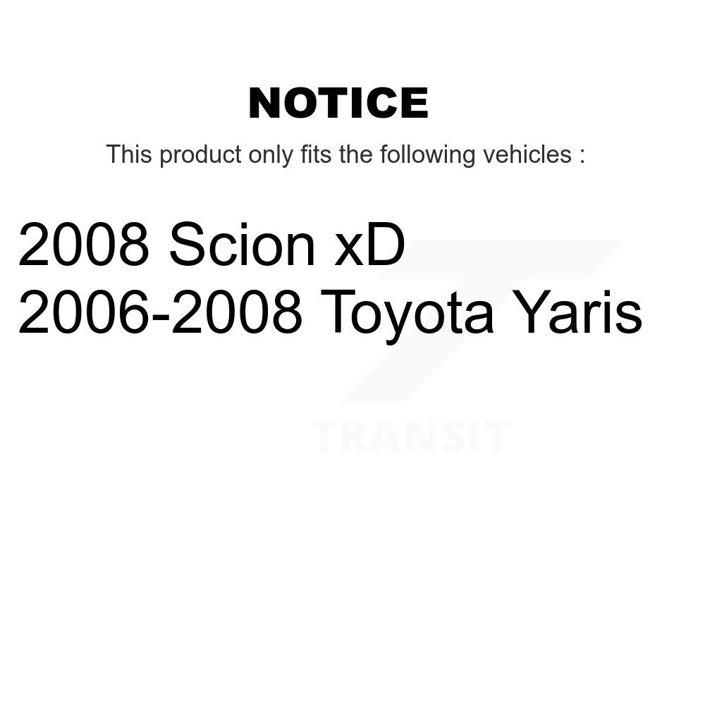 Capteur de vitesse de roue ABS avant droit, pour Toyota Yaris Scion xD SEN-2ABS0616