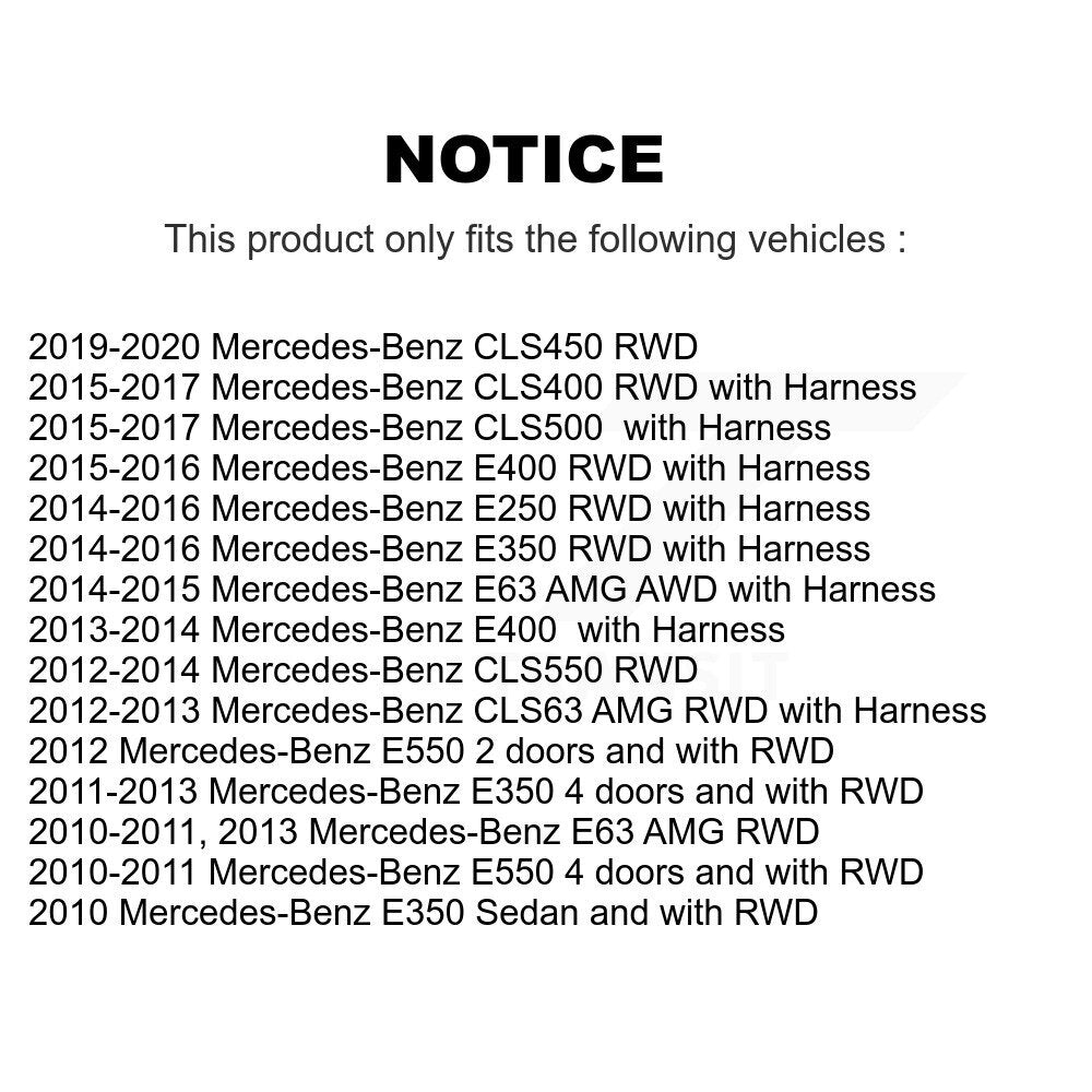 Capteur de vitesse de roue ABS, pour mercedes-benz E350 E400 E550 E250 CLS550 CLS450 E63