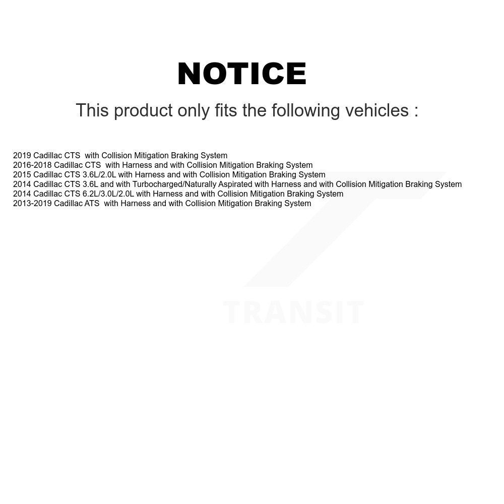 Capteur de vitesse de roue ABS arrière pour Cadillac ATS CTS SEN-2ABS2922