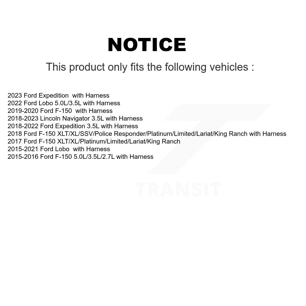 Capteur de vitesse de roue avant ABS, pour Ford F-150 Expedition Lincoln Navigator Lobo