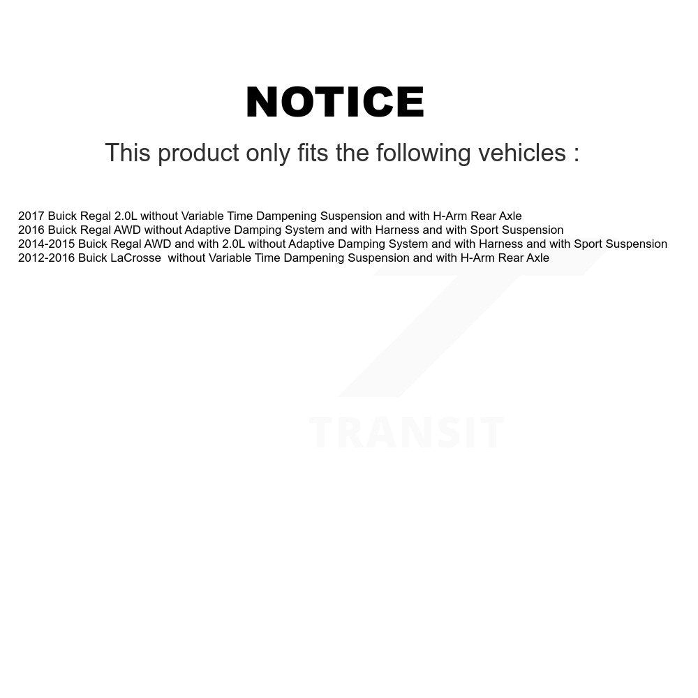 Capteur de vitesse de roue ABS arrière gauche pour Buick LaCrosse Regal SEN-2ABS3345