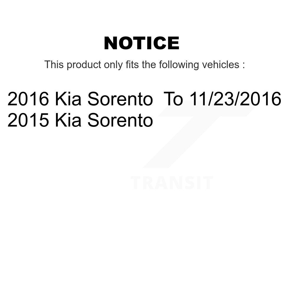 Capteur de vitesse de roue ABS avant gauche pour Kia Sorento SEN-2ABS3650