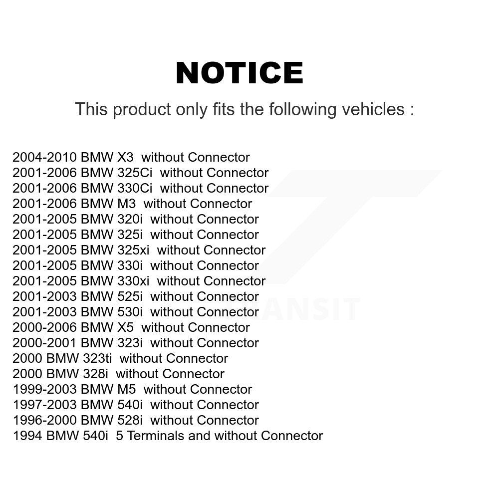 Résistance de moteur de ventilateur CVC, pour BMW X3 X5 330Ci 325i 325Ci M3 320i 325xi 330i M5