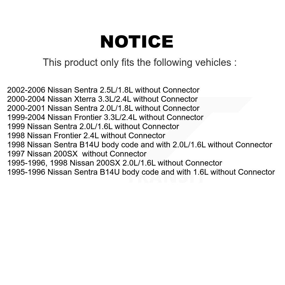 Résistance de moteur de ventilateur HVAC pour Nissan Sentra Xterra Frontier 200SX SEN-2BMR0045