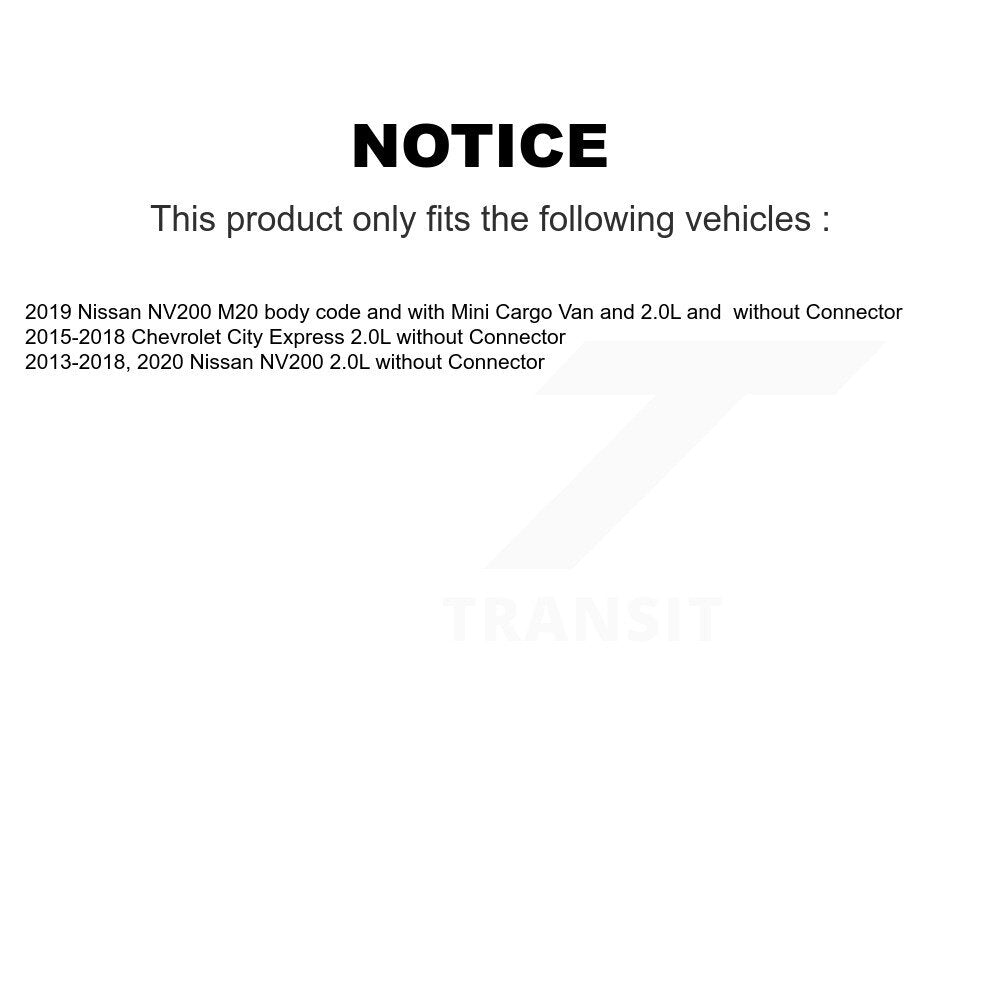 Résistance de moteur de ventilateur HVAC pour Nissan NV200 Chevrolet City Express SEN-2BMR0088