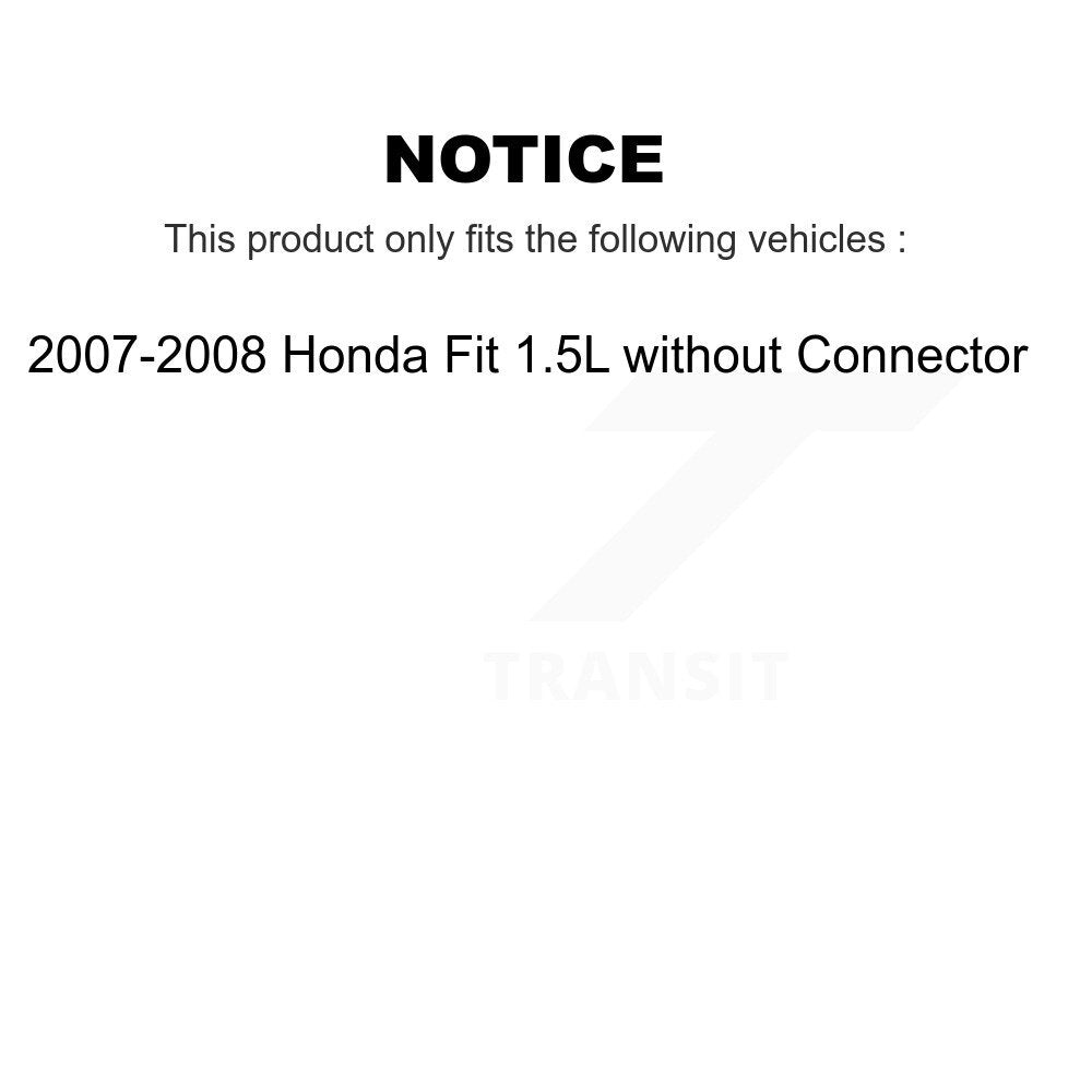 Résistance de moteur de ventilateur HVAC pour Honda Fit 2007 – 2008, 1,5 l, sans connecteur