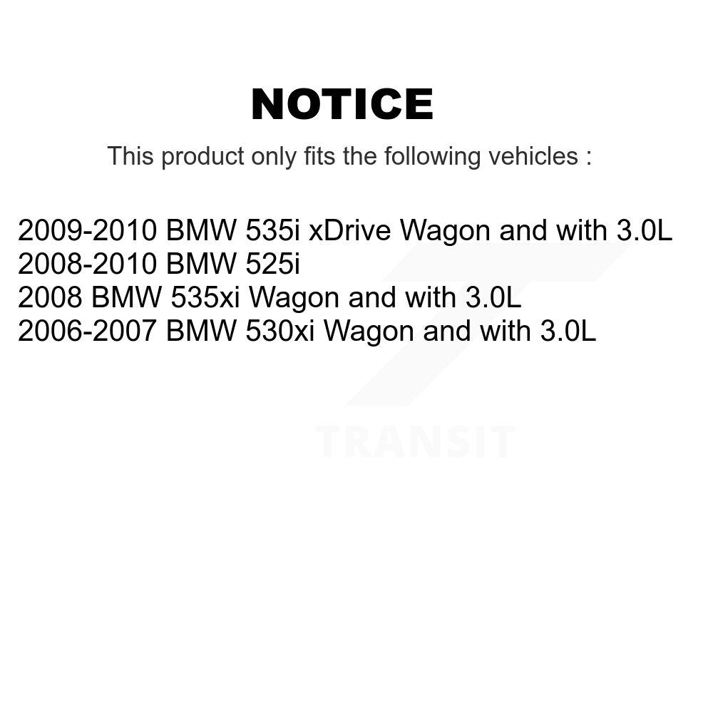 Capteur d'usure des plaquettes de frein arrière, pour BMW 530xi 535i xDrive 535xi 525i SEN-2BWS0159