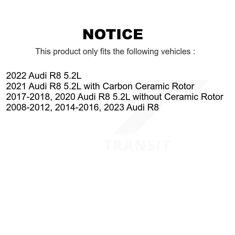 Capteur d'usure des plaquettes de frein arrière pour Audi R8 SEN-2BWS0199